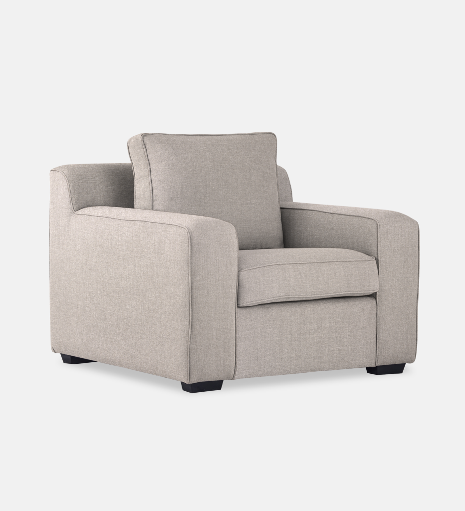 Lodge Fully Upholstered 1 Seater (53127)
