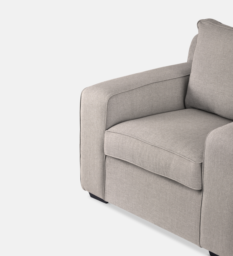Lodge Fully Upholstered 1 Seater (53128)
