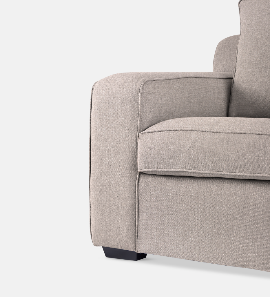 Lodge Fully Upholstered 1 Seater (53129)