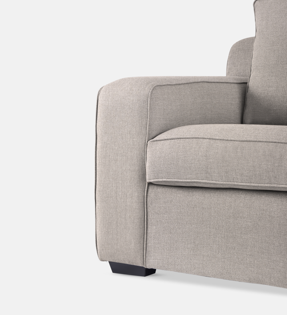 Lodge Fully Upholstered 1 Seater (53129)