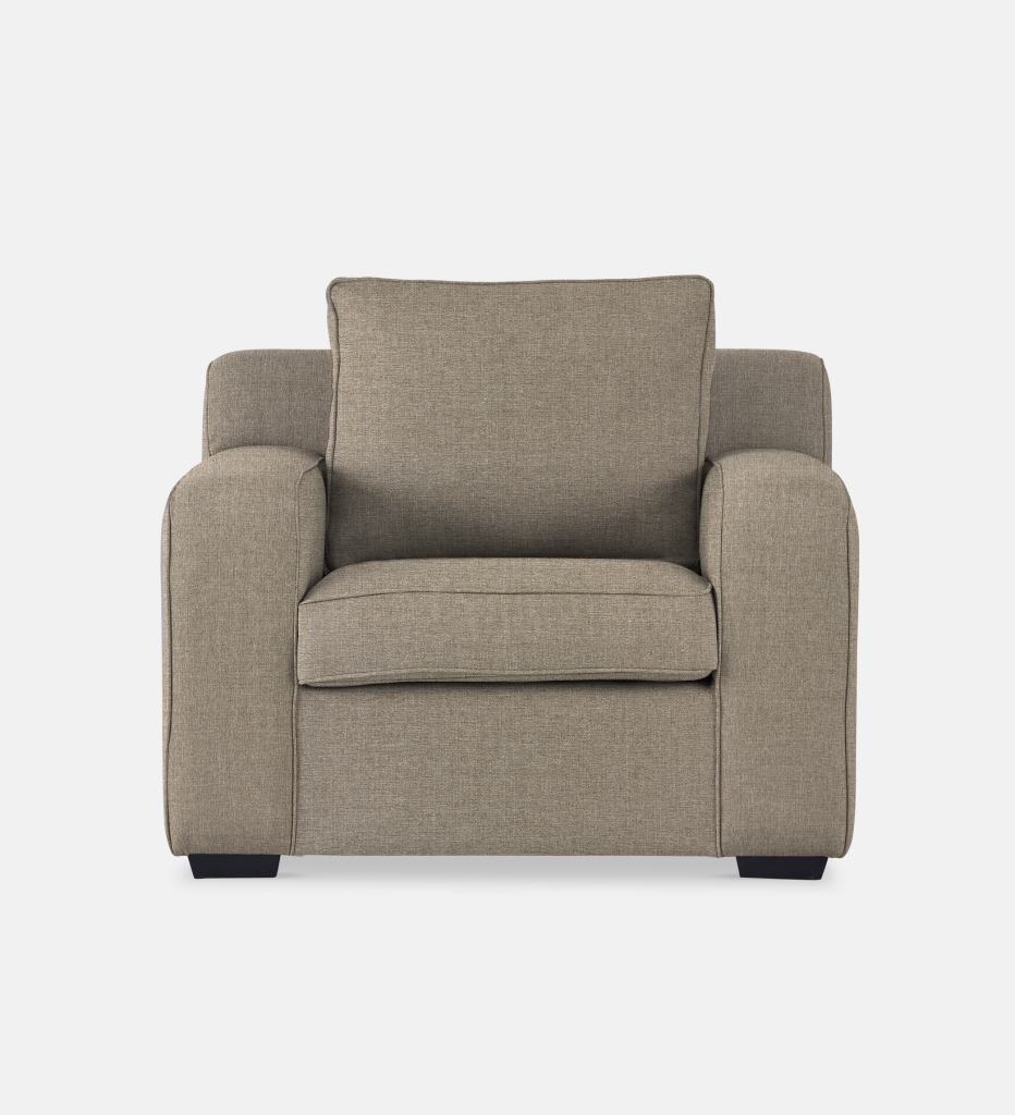 Lodge Fully Upholstered 1 Seater (53132)