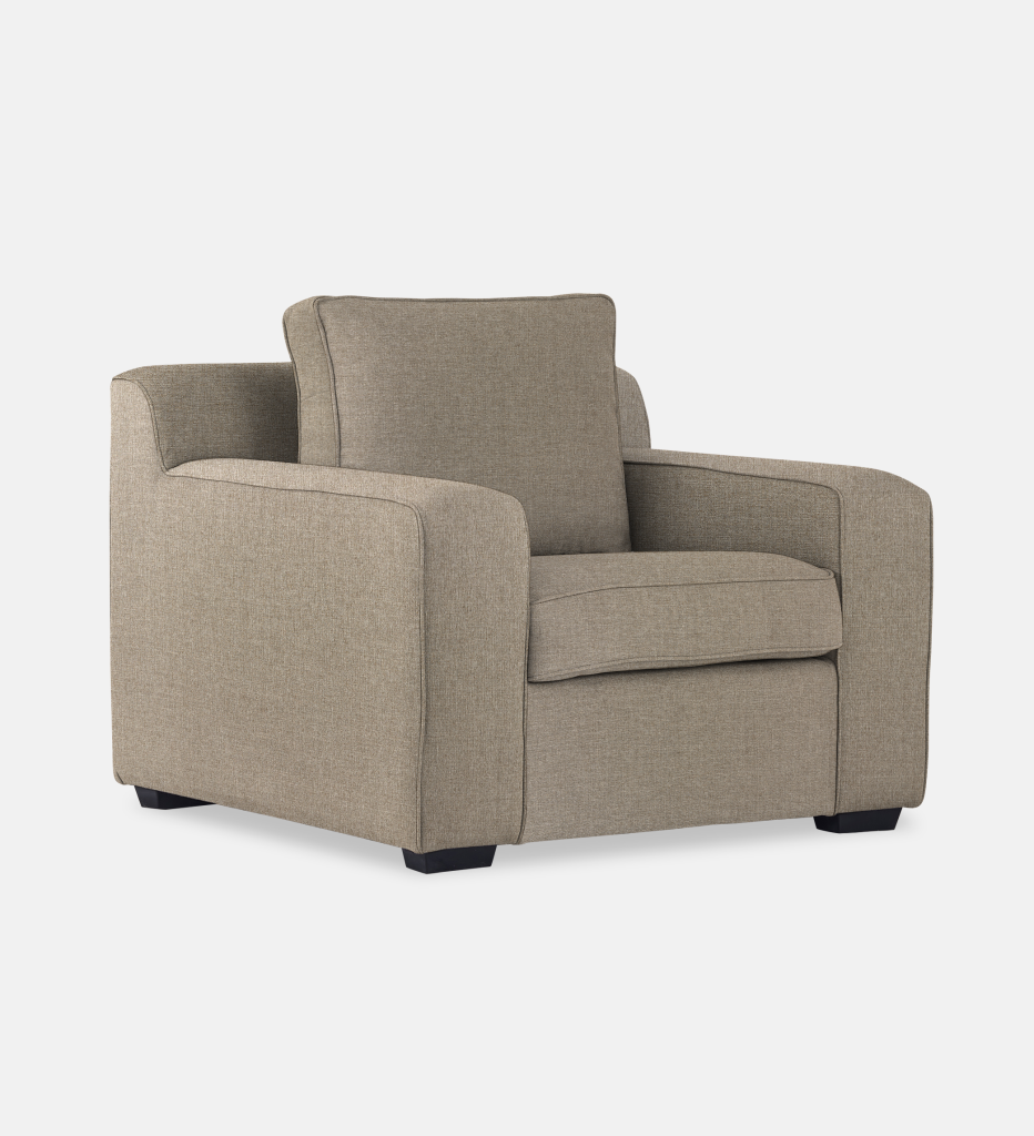 Lodge Fully Upholstered 1 Seater (53133)