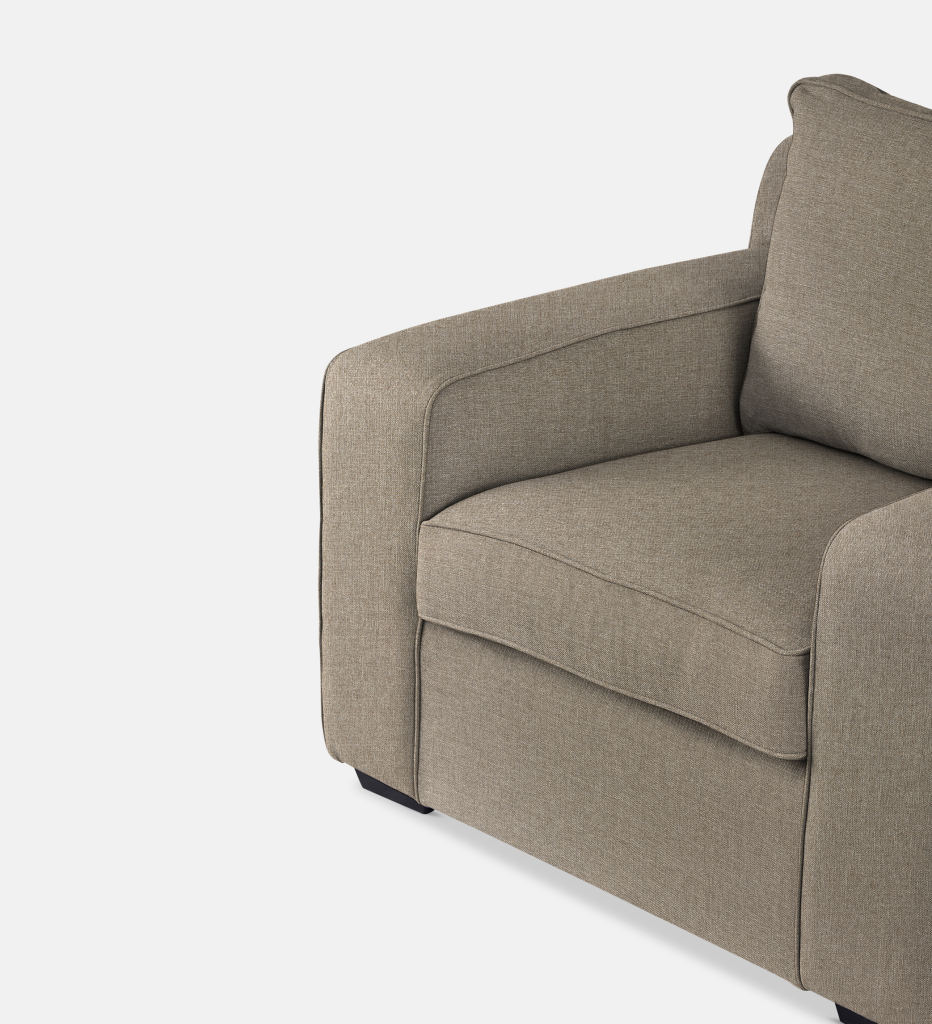 Lodge Fully Upholstered 1 Seater (53134)