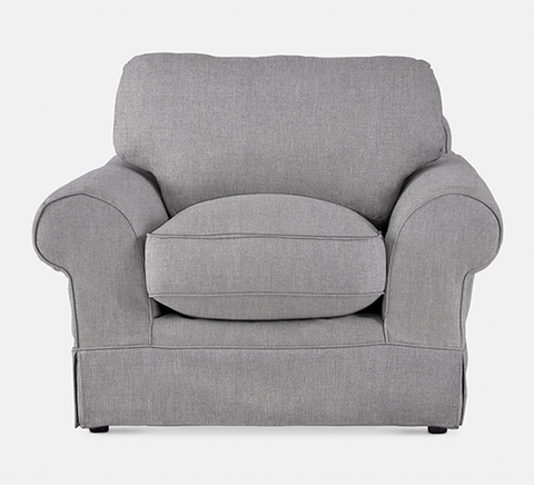 Santorini Slipcover 1 Seater Chair