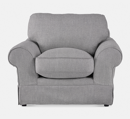 Santorini Slipcover 1 Seater Chair (5768)