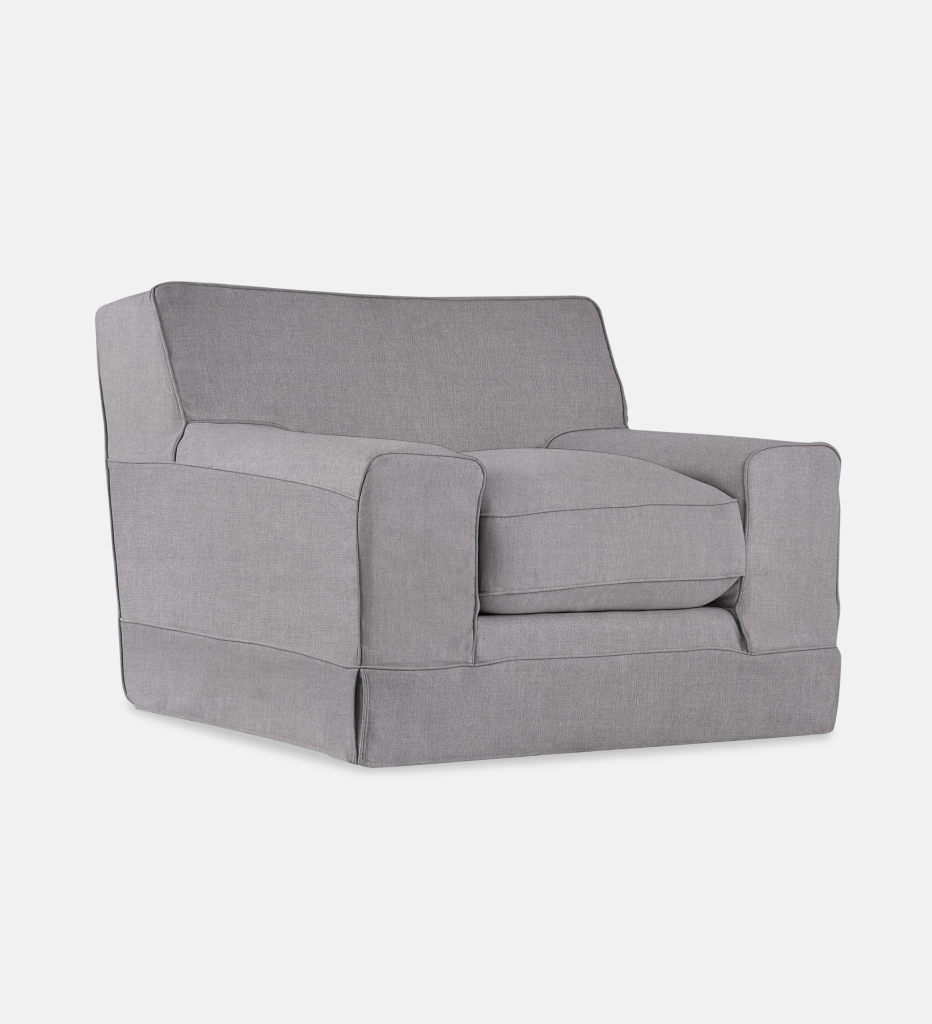 Kirsty Slipcover 1 Seater (27774)
