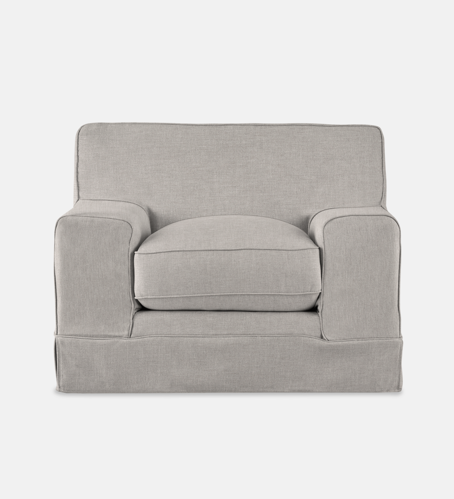 Kirsty Slipcover 1 Seater (27796)