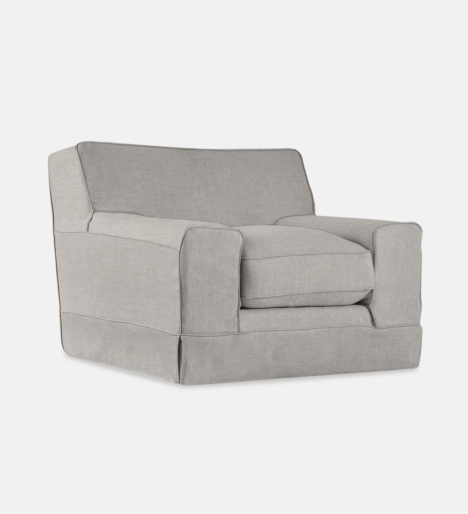 Kirsty Slipcover 1 Seater (27797)