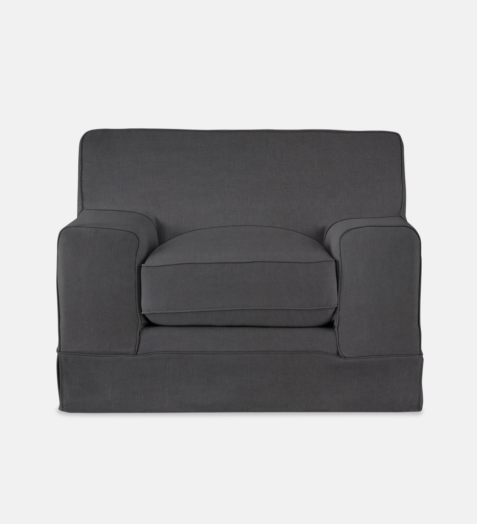 Kirsty Slipcover 1 Seater Chair