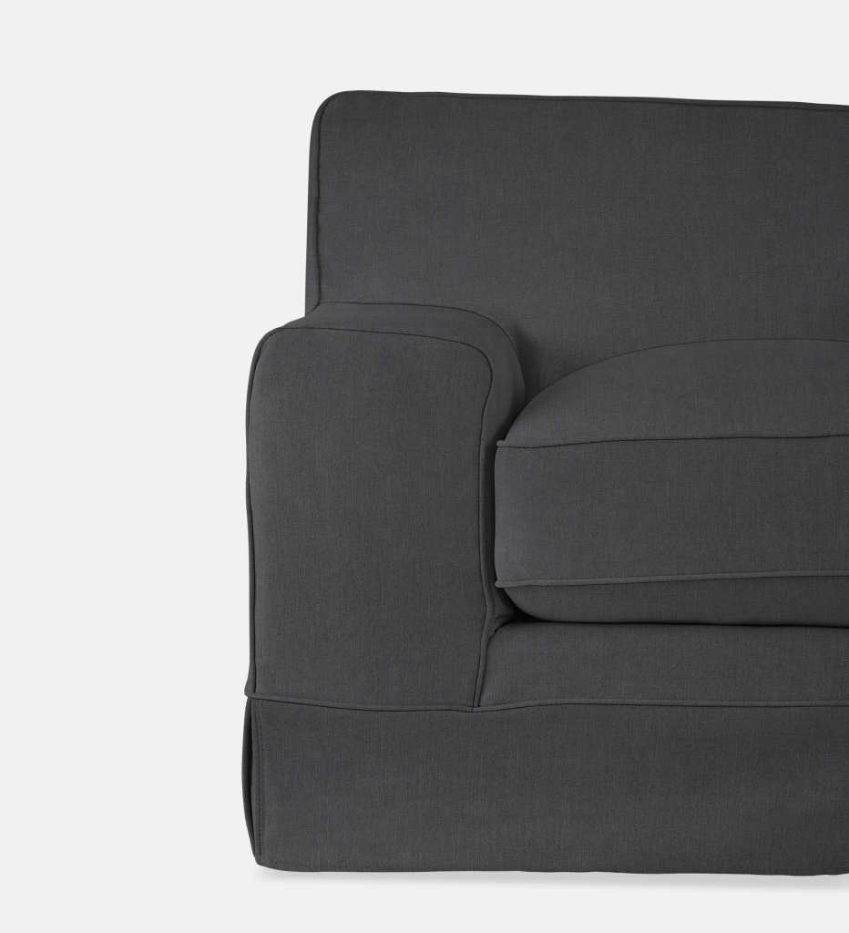 Kirsty Slipcover 1 Seater (27803)