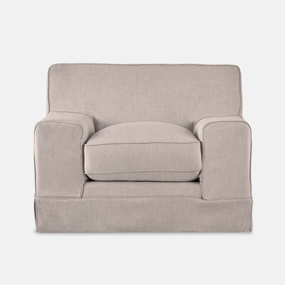 Kirsty Slipcover 1 Seater Chair