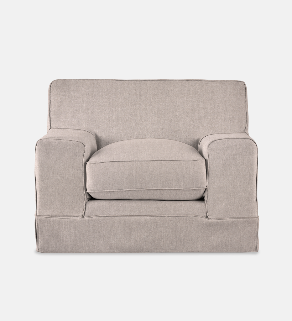 Kirsty Slipcover 1 Seater Chair