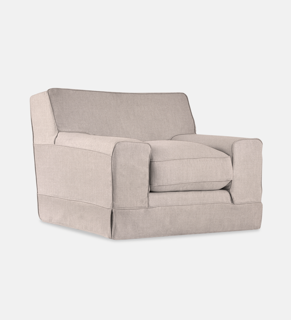 Kirsty Slipcover 1 Seater (27812)
