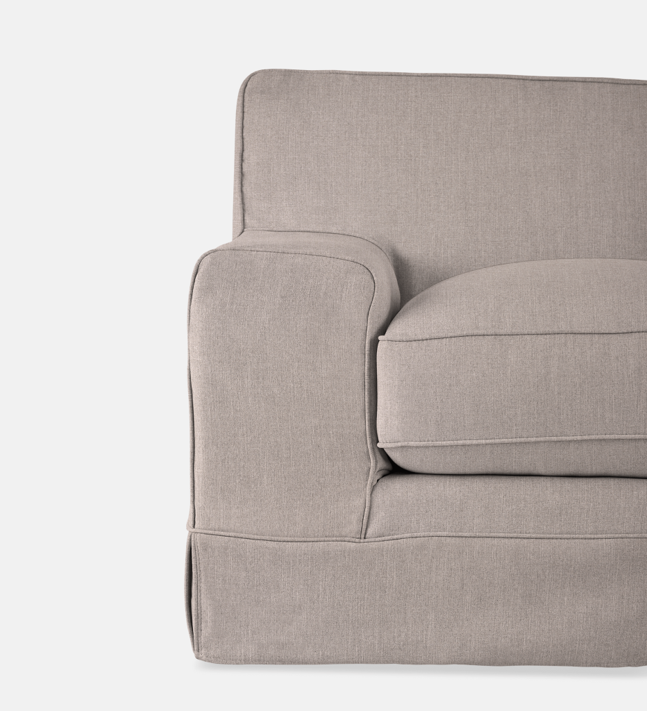 Kirsty Slipcover 1 Seater (27813)