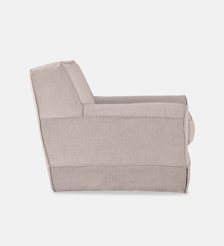 Kirsty Slipcover 1 Seater (27814)