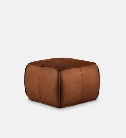 Pax Leather Square Ottoman (74749)