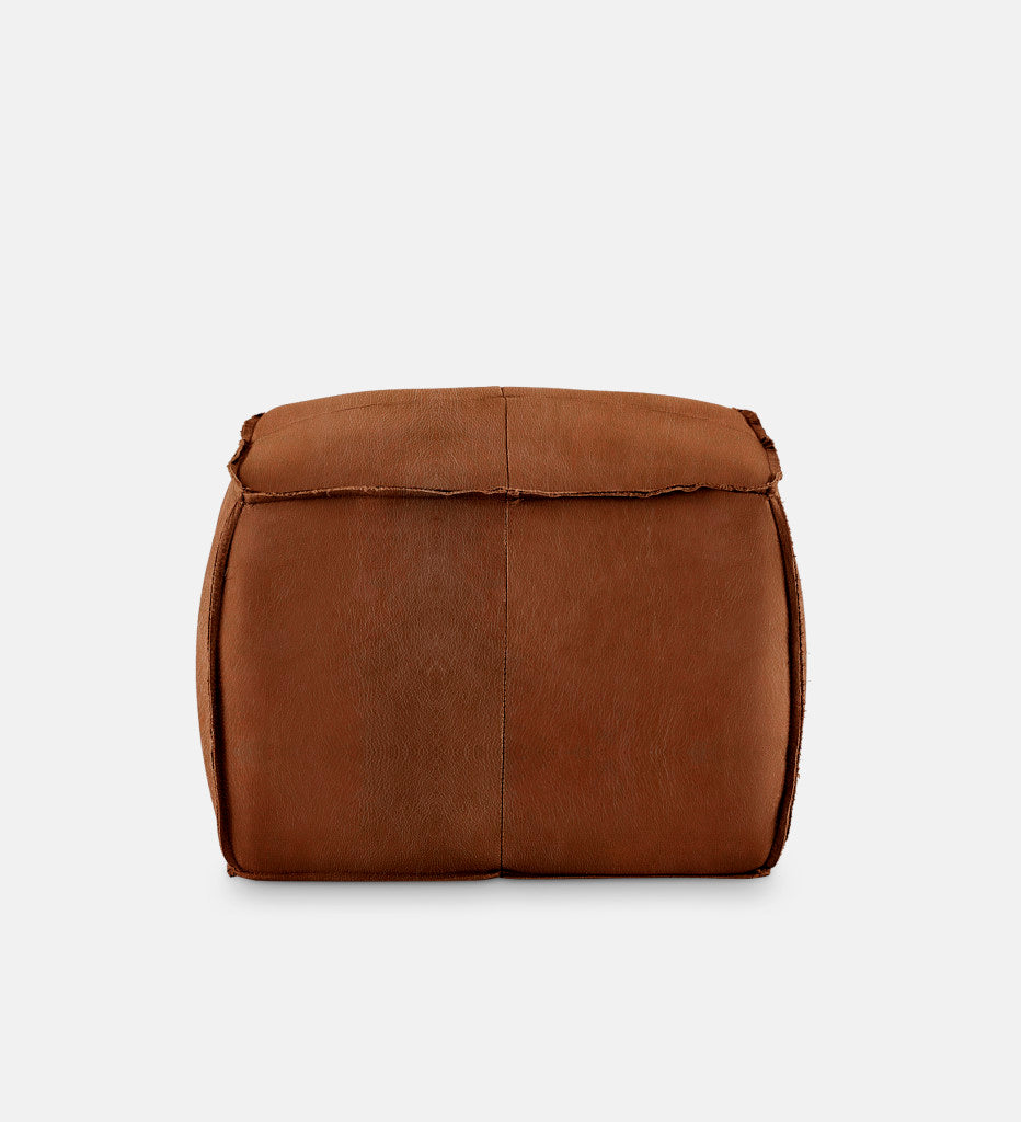 Pax Leather Square Ottoman (74750)