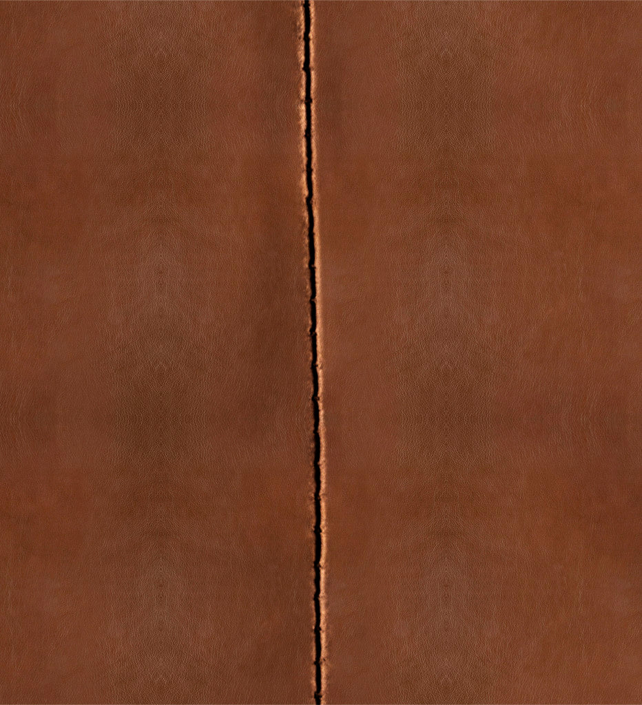 Pax Leather Square Ottoman (74751)