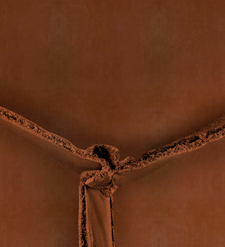 Pax Leather Square Ottoman (74752)