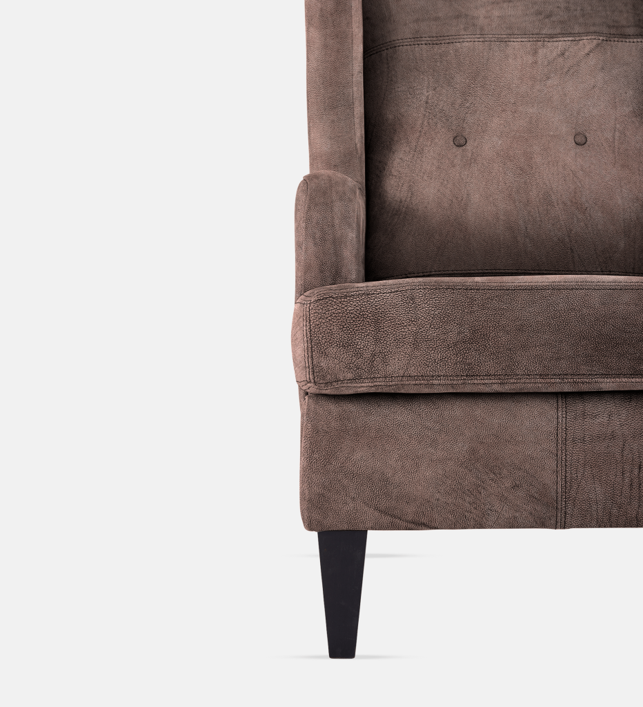 Stella Leather 1 Seater (27331)