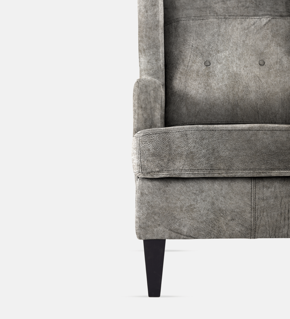 Stella Leather 1 Seater (27356)
