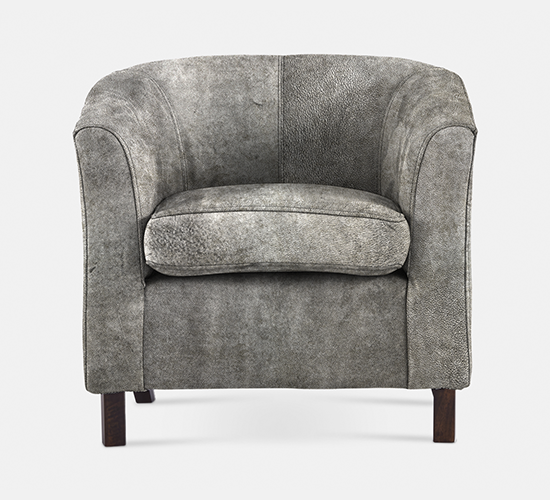 Debbie Upholstered Tub Chair  (26652)