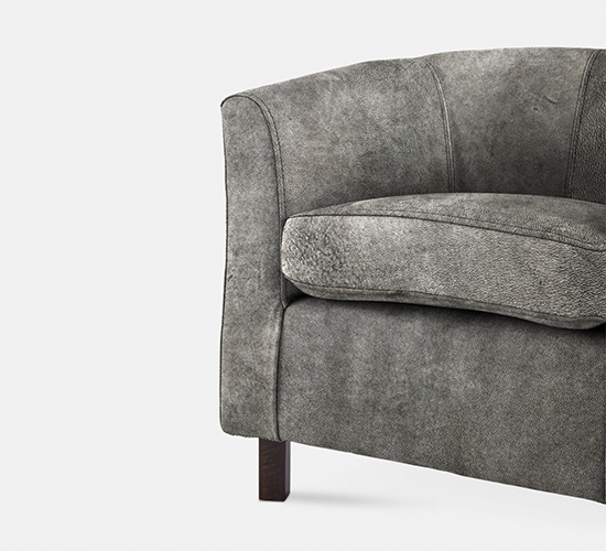 Debbie Upholstered Tub Chair  (26654)