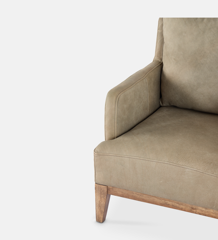 Banks Leather 1 Seater (104273)