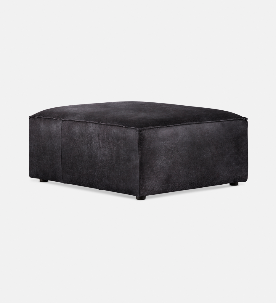 Congo Leather Modular Ottoman (51851)