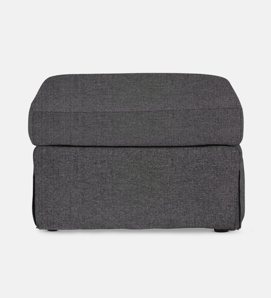 Krista Slipcover Ottoman - Square