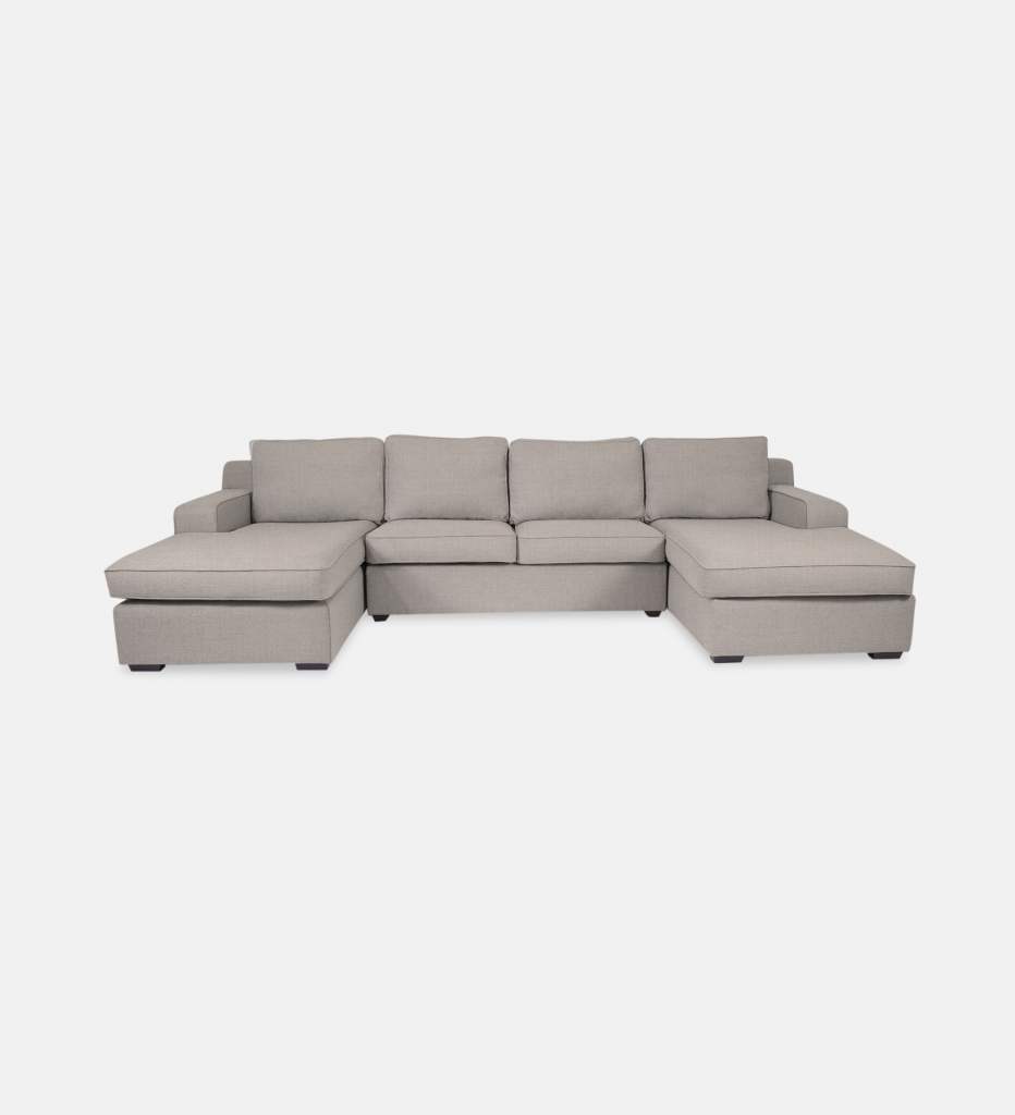 Lodge Fully Upholstered Slouch With Daybed (53138)
