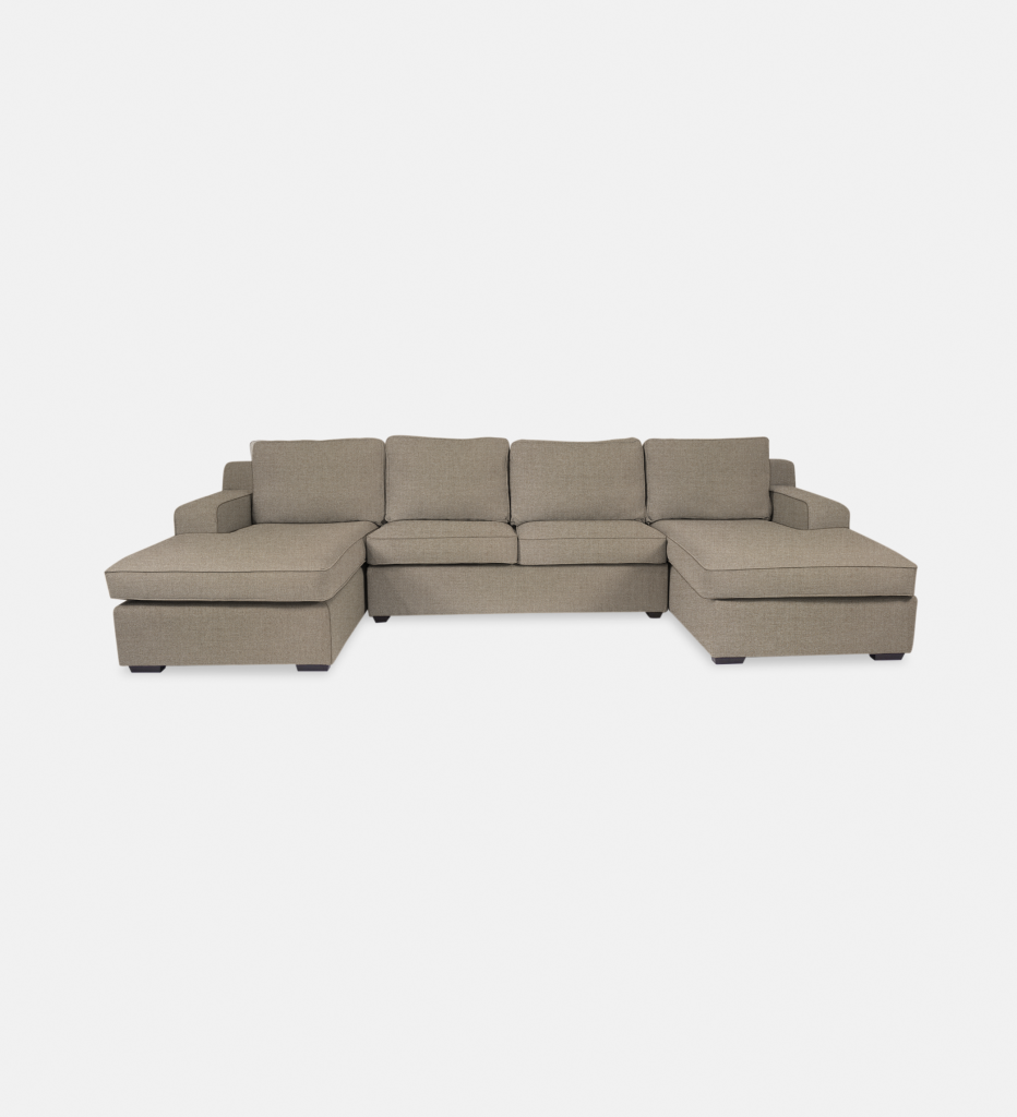 Lodge Fully Upholstered Slouch With Daybed (53140)