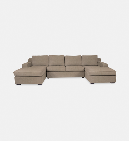 Lodge Upholstered Double Daybed