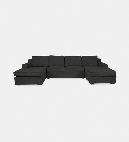 Lodge Upholstered Double Daybed