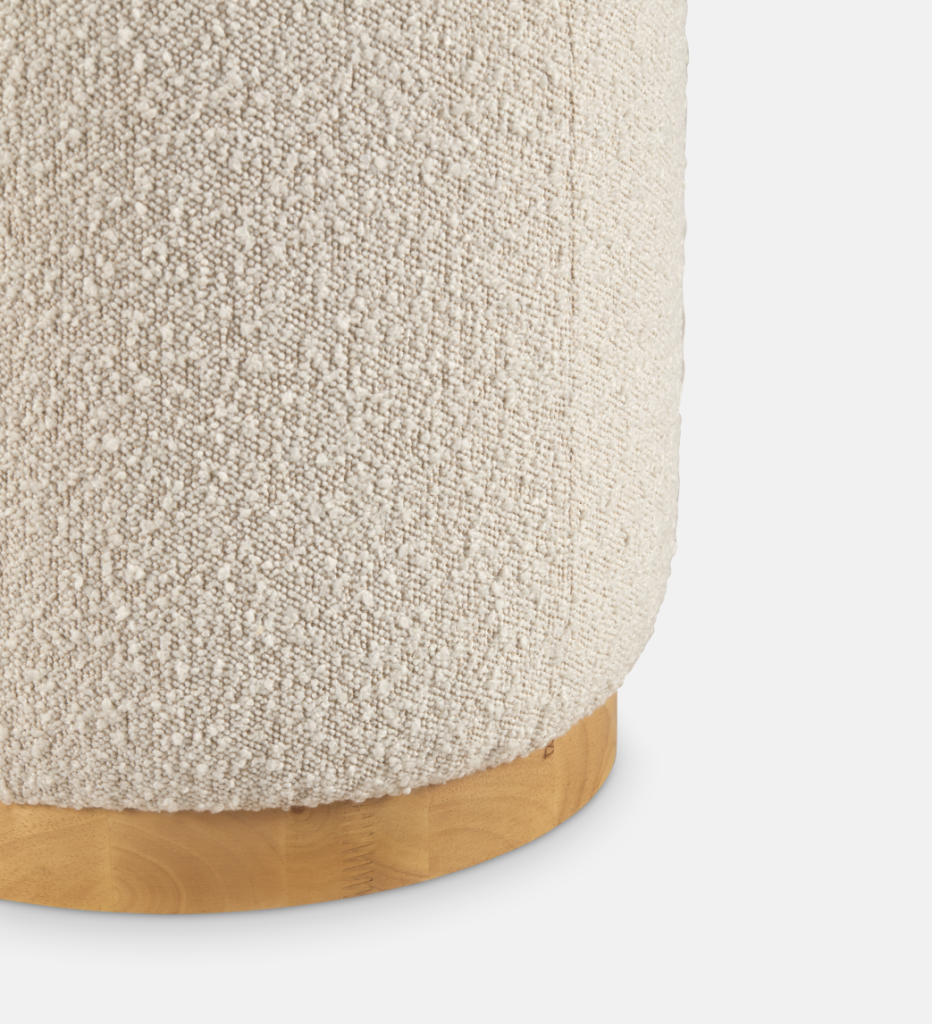 Mia Ottoman Boucle (45337)