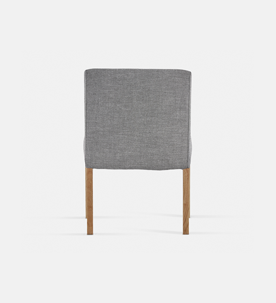 Bennet Fully Up Carver Chair Natural Leg (39463)