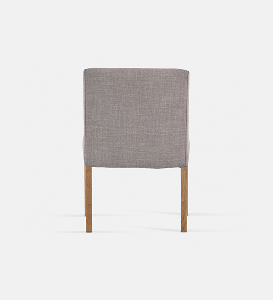 Bennet Fully Up Carver Chair Natural Leg (39508)