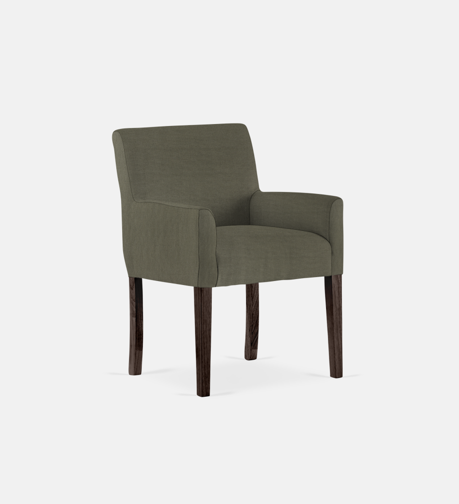 Bennet Carver Upholstered Dining Chair (35535)