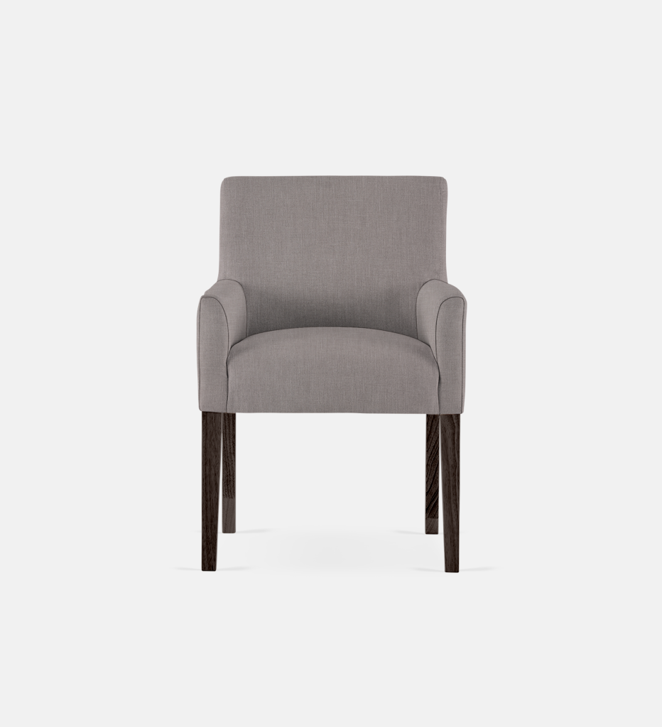 Bennet Fully Up Carver Chair Brown Leg (35186)