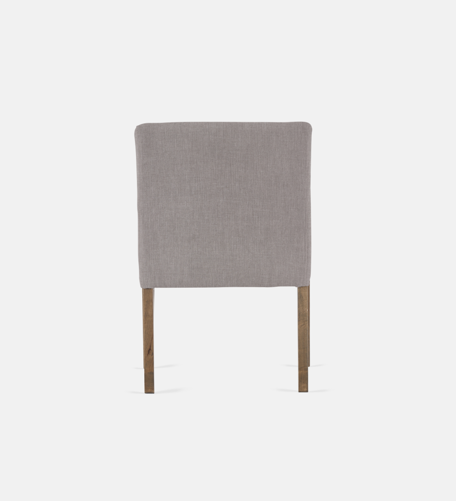 Bennet Fully Up Carver Chair Light Grey Leg (32352)