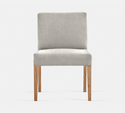 Bennet Fully Up Dining Chair Natural Leg (16594)