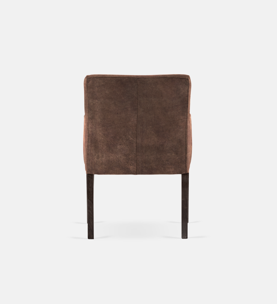 Bennet Leather Carver Brown Leg (35305)