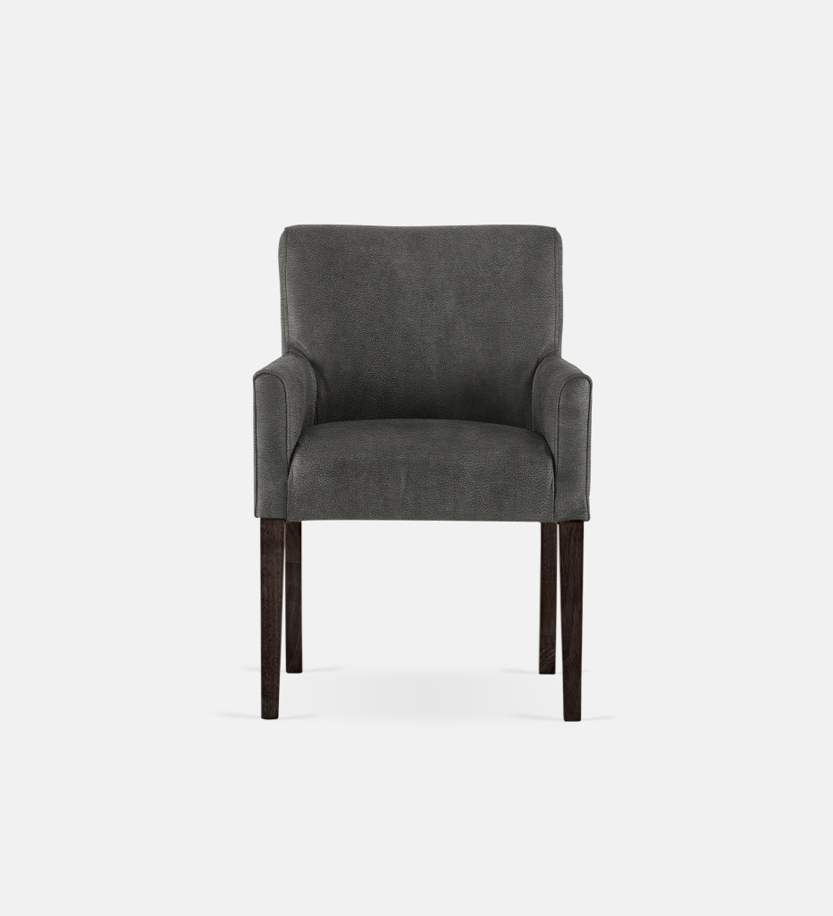 Bennet Leather Carver Brown Leg (35352)