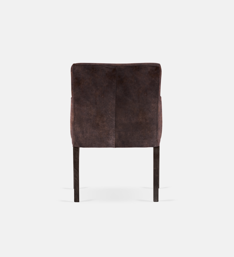 Bennet Leather Carver Brown Leg (35315)