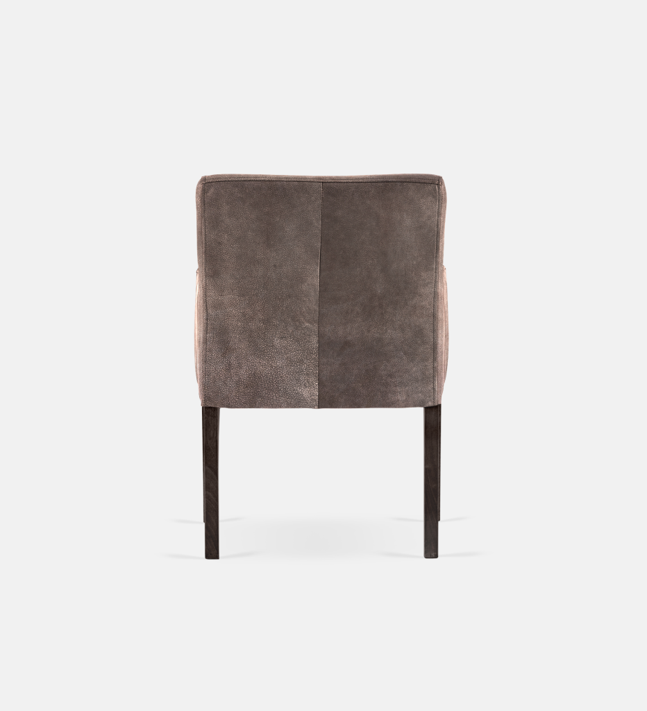 Bennet Leather Carver Brown Leg (35354)