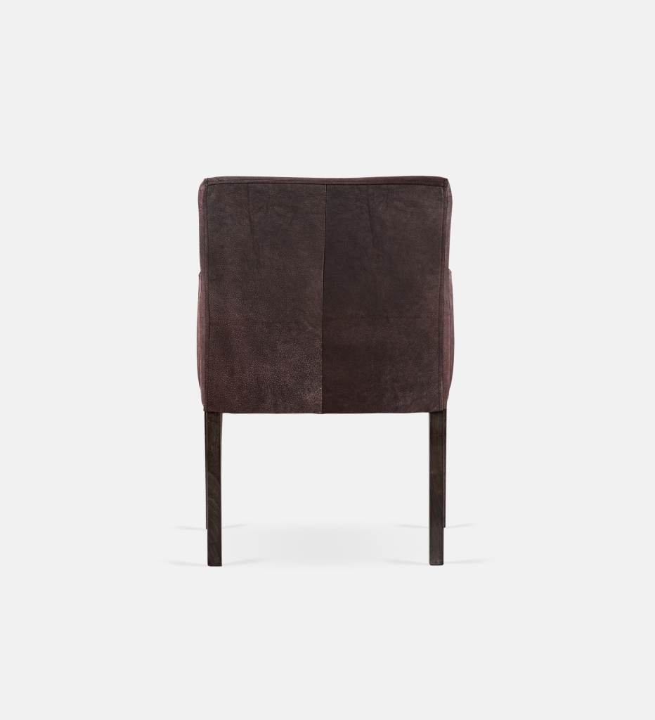Bennet Leather Carver Brown Leg (35336)