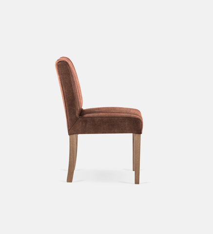 Bennet Leather Dining Light Grey Leg (35551)