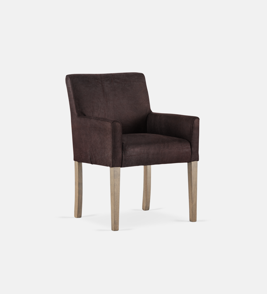 Bennet Carver Upholstered Dining Chair (35545)