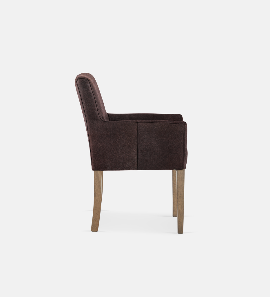 Bennet Carver Upholstered Dining Chair (35546)