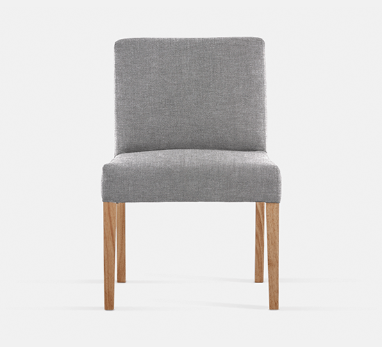 Bennet Fully Up Dining Chair Natural Leg (16601)